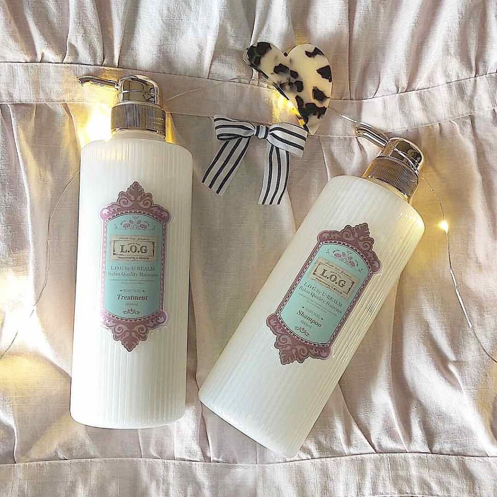 【廃盤 希少 未開封】 L.O.G by U-REALM スイートガーリー LOG ログ シャンプー&トリートメントセット スイートガーリー 各600ml
