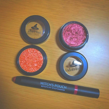 セルフィーフィックスピグメント/Witch's Pouch/単色アイシャドウを使ったクチコミ(1枚目)