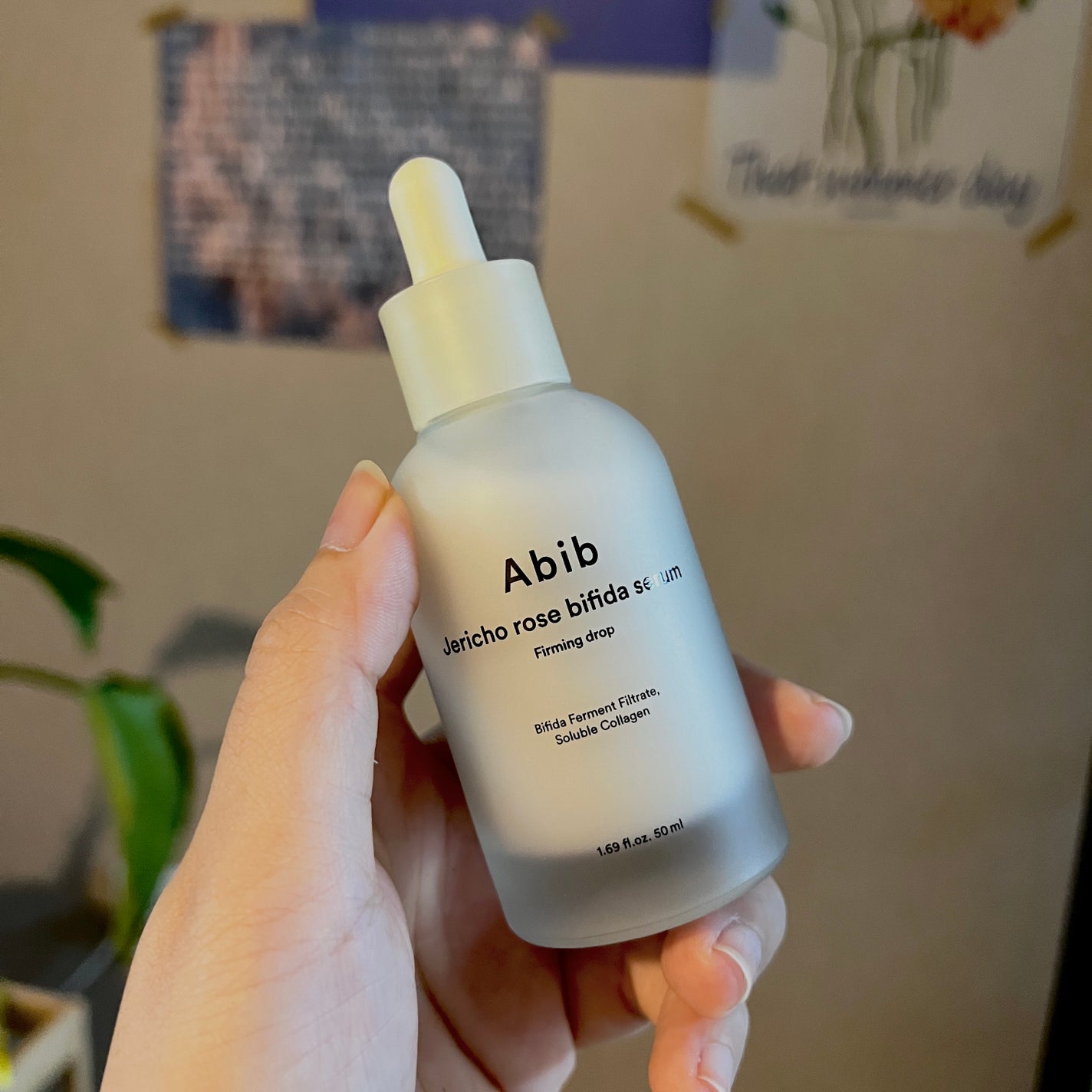 復活草ビフィダセラムファーミングドロップ/Abib /美容液を使ったクチコミ(1枚目)