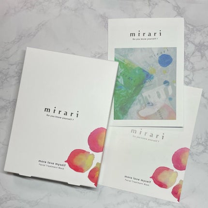 フェイシャルトリートメントマスク/mirari/シートマスク・パックを使ったクチコミ(3枚目)