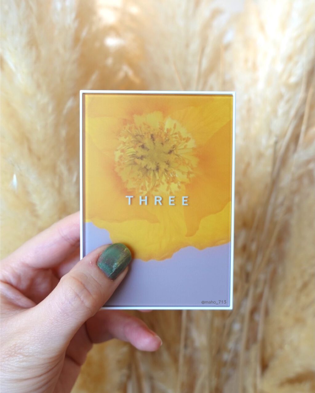 ニューセンセーションズ PPP/THREE/プレストパウダーを使ったクチコミ（2枚目）