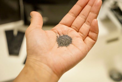 漆黒ミネラルパウダーウォッシュ/fonskin/洗顔パウダーを使ったクチコミ(6枚目)