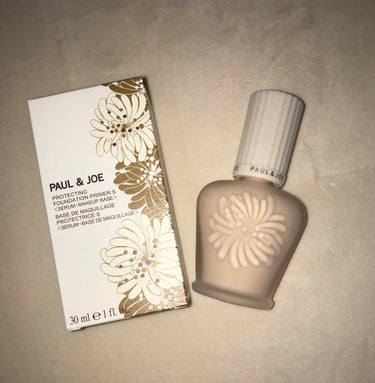 プロテクティング ファンデーション プライマー S/PAUL & JOE BEAUTE/化粧下地を使ったクチコミ（1枚目）