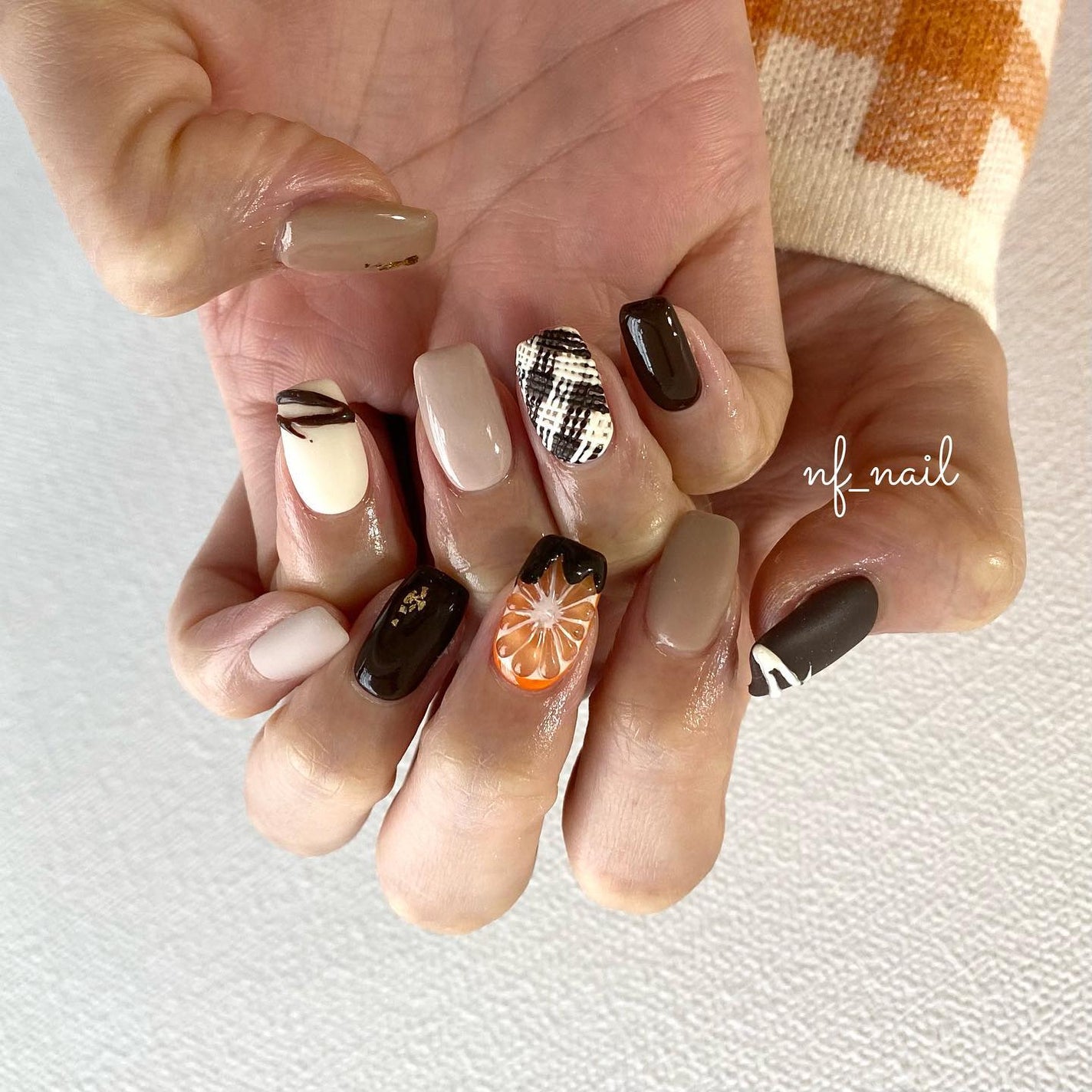 Natsumi◎nailist on LIPS 「art.happyValentine❤️🔥.#ネイル#ネイル..」(2枚目)