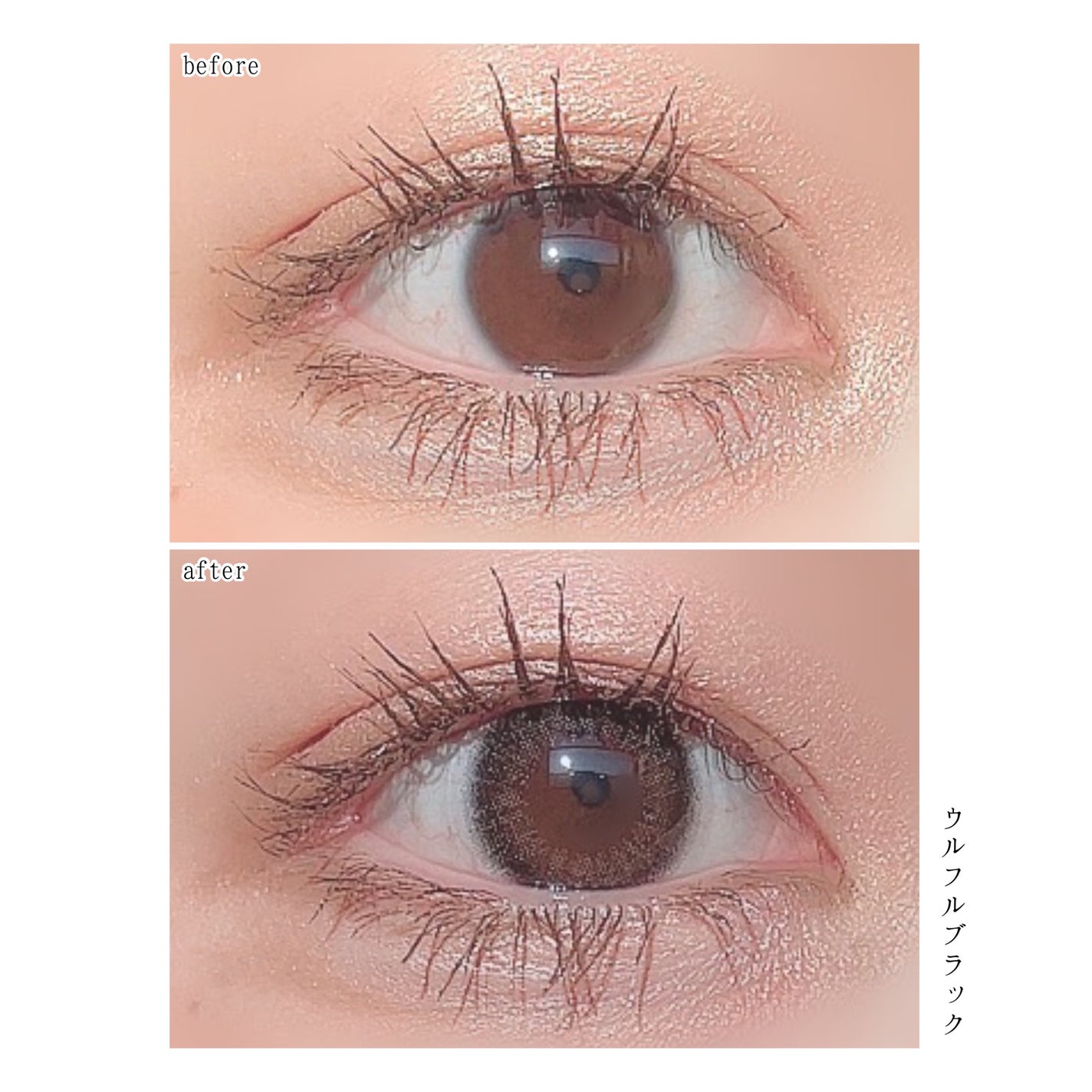 ramurie ラムリエ/ramurie/ワンデー(1DAY)カラコンを使ったクチコミ(4枚目)