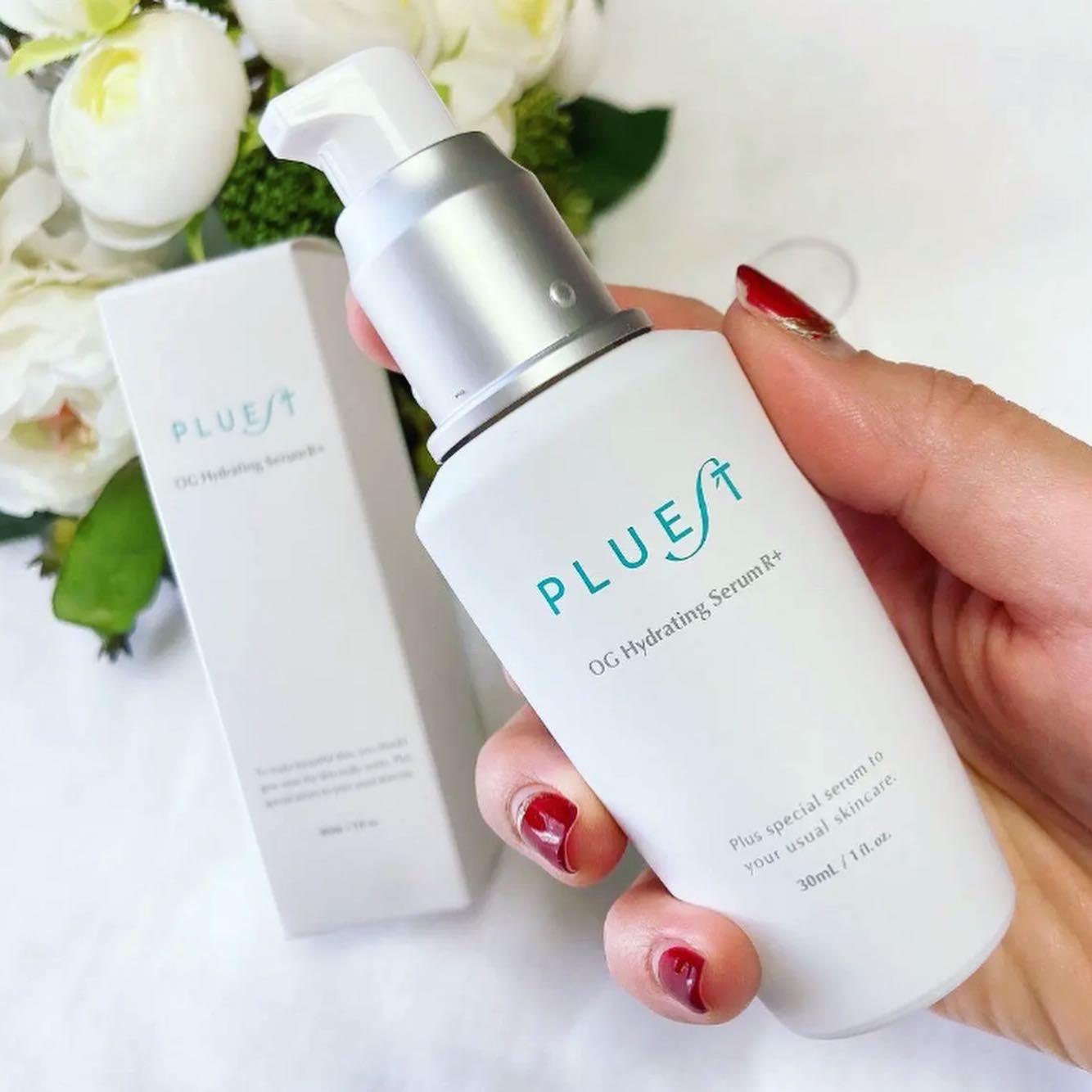 OG Hydrating Serum R+（OGハイドレーティングセラムRプラス）/PLUEST/美容液を使ったクチコミ（2枚目）