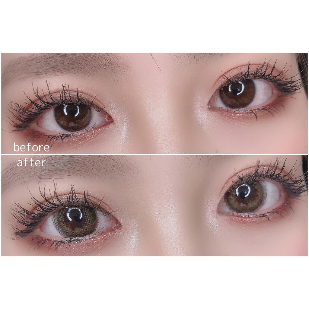 超モテコンウルトラマンスリー/モテコン/1ヶ月(1MONTH)カラコンを使ったクチコミ(3枚目)