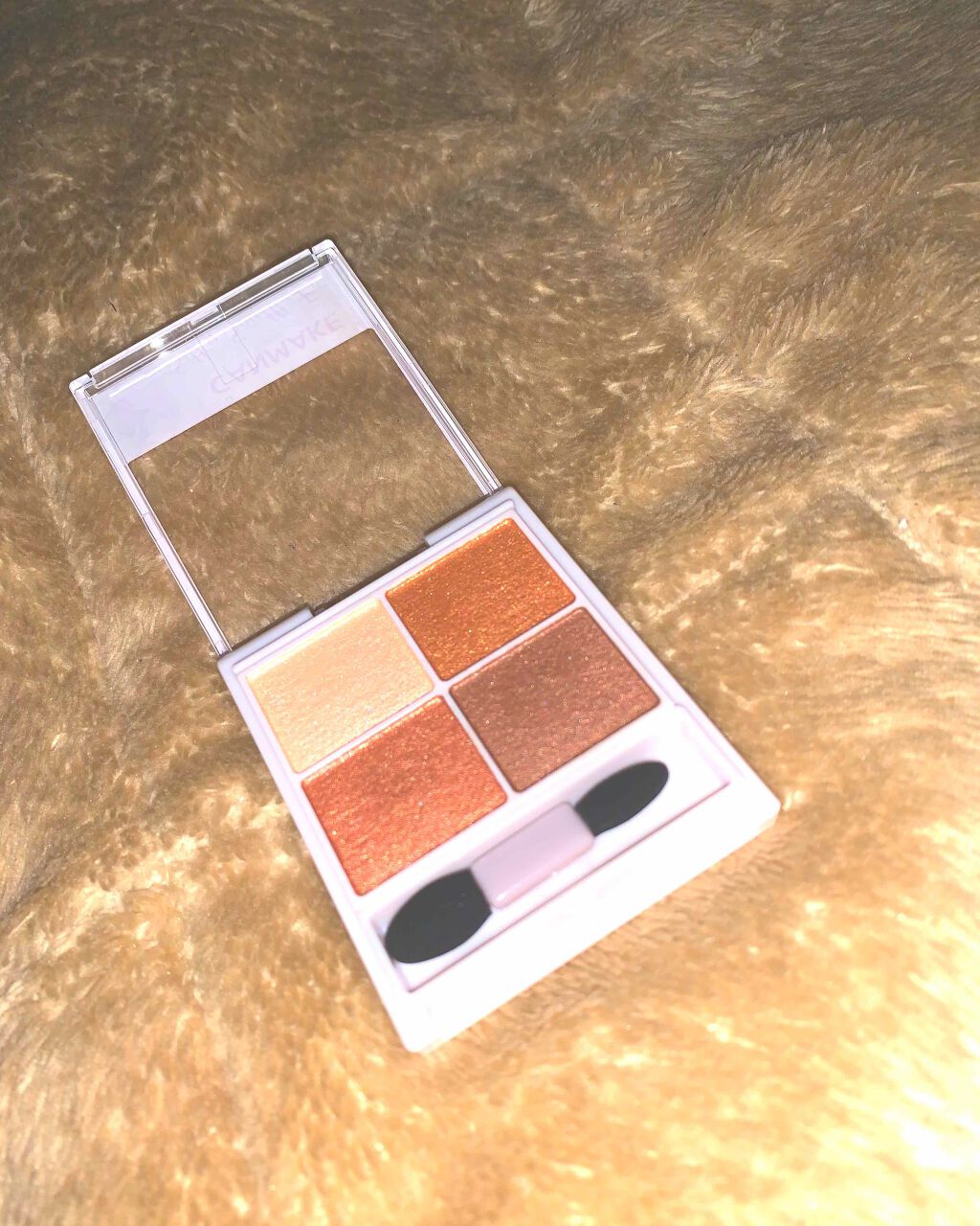 シルキースフレアイズ/キャンメイク/アイシャドウパレットを使ったクチコミ（1枚目）