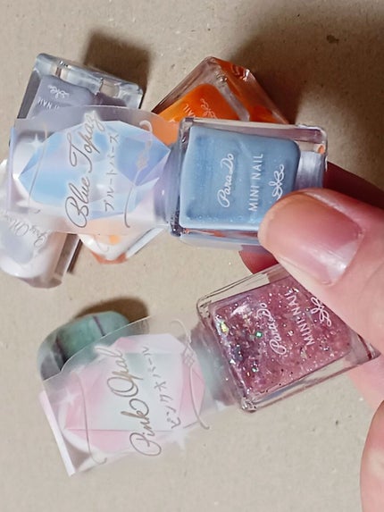 ミニネイル/パラドゥ/マニキュアを使ったクチコミ(4枚目)