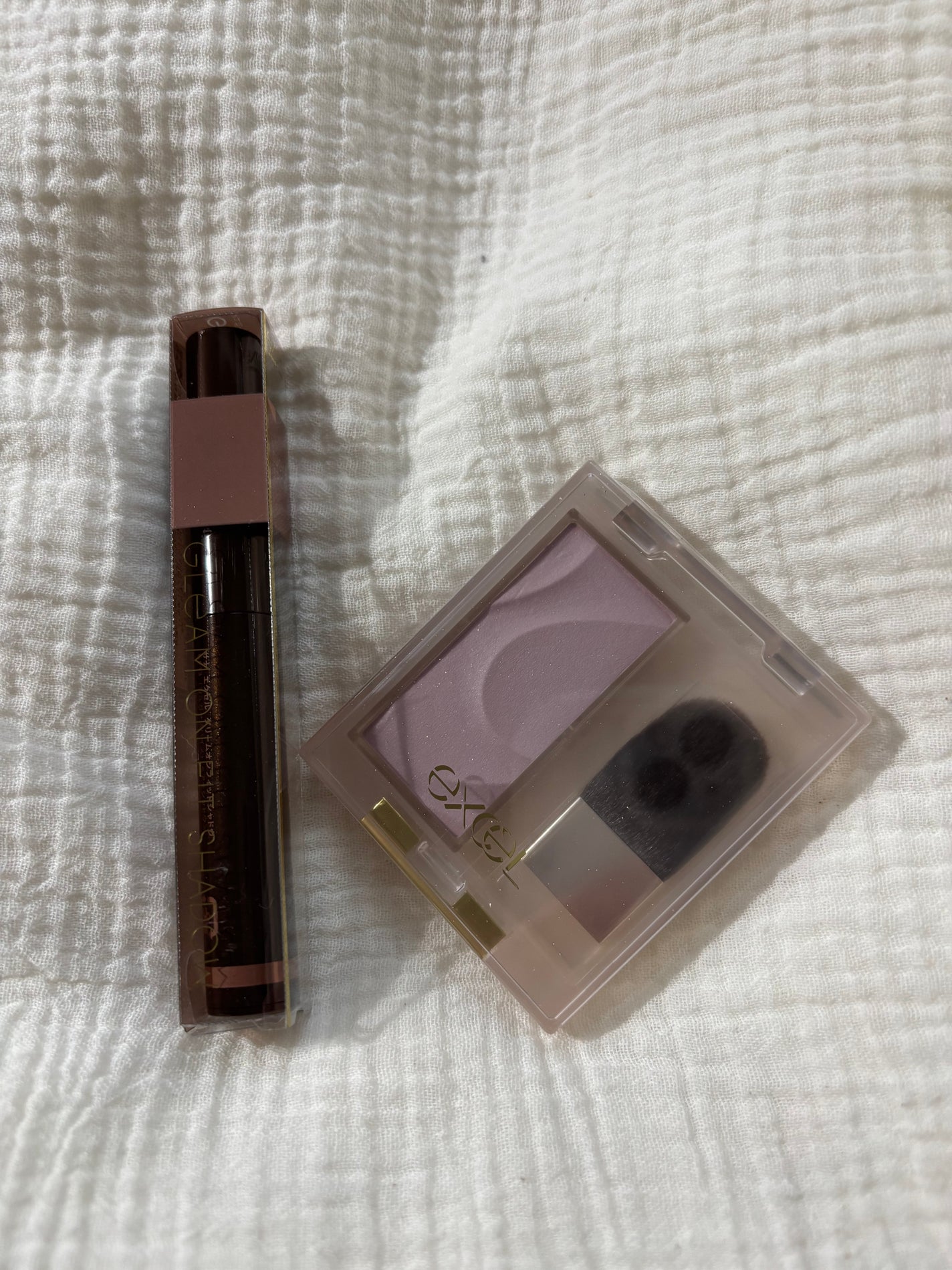 グリームオンフィットシャドウ/excel/スティックアイシャドウを使ったクチコミ(1枚目)