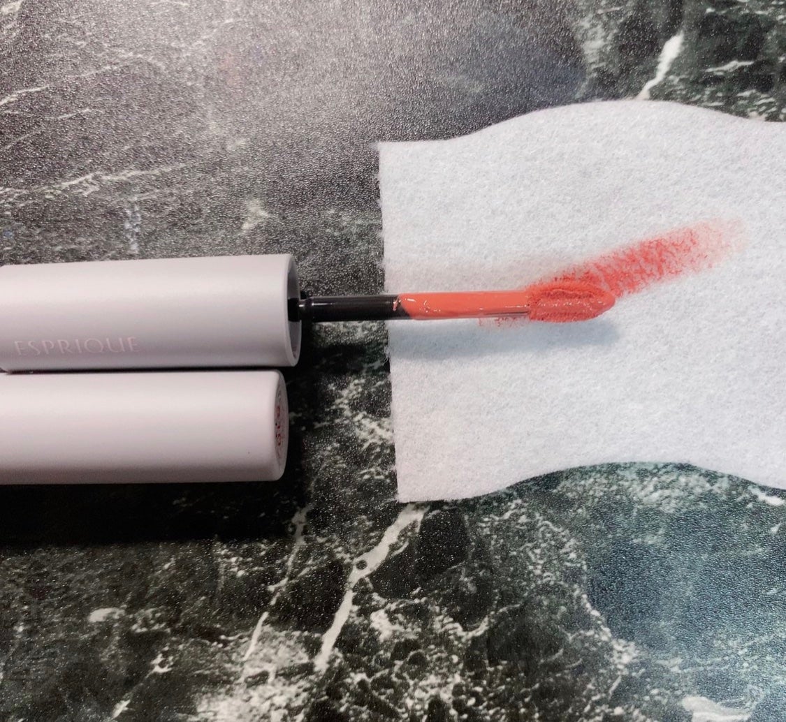 シフォンマット ルージュ/ESPRIQUE/口紅を使ったクチコミ(2枚目)