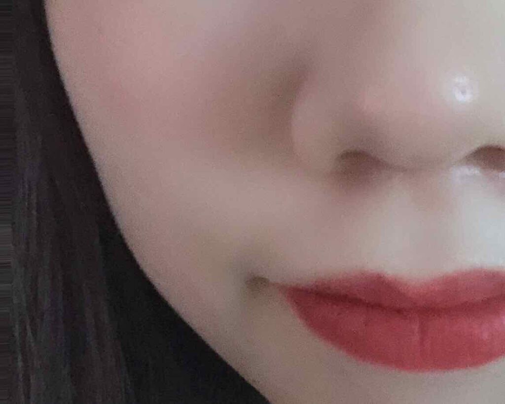 ゼロベルベットティント/rom&nd/リップティントを使ったクチコミ(2枚目)