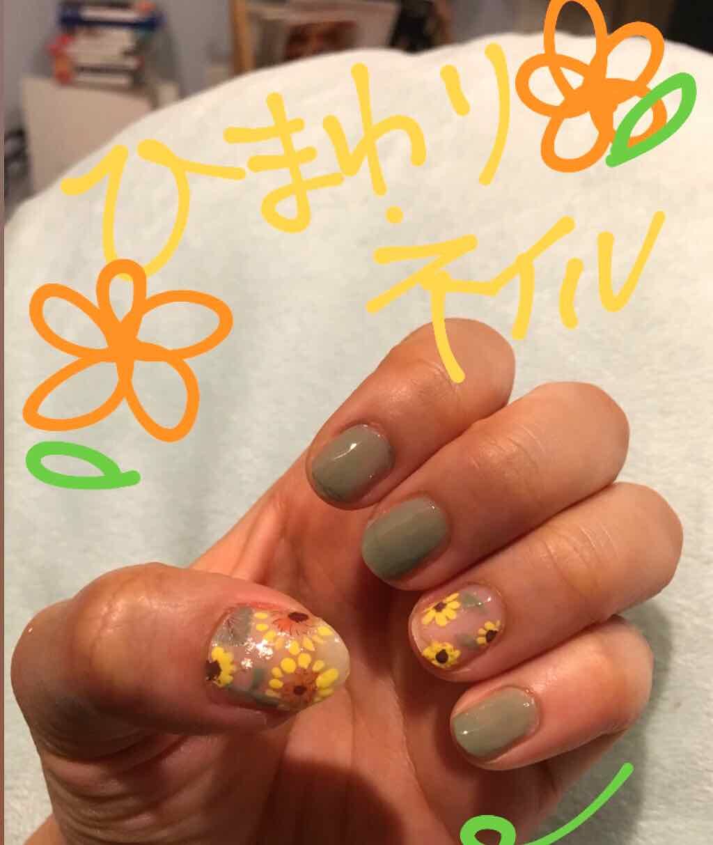 カラフルネイルズ/キャンメイク/マニキュアを使ったクチコミ（1枚目）