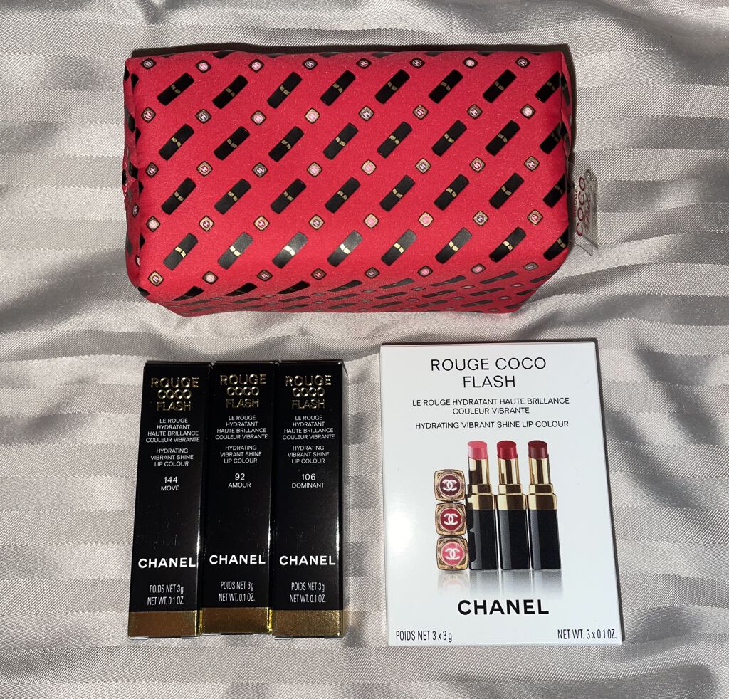 トラベル メークアップ パレット/CHANEL/メイクアップキットを使ったクチコミ（2枚目）