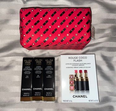 トラベル メークアップ パレット/CHANEL/メイクアップキットを使ったクチコミ（2枚目）