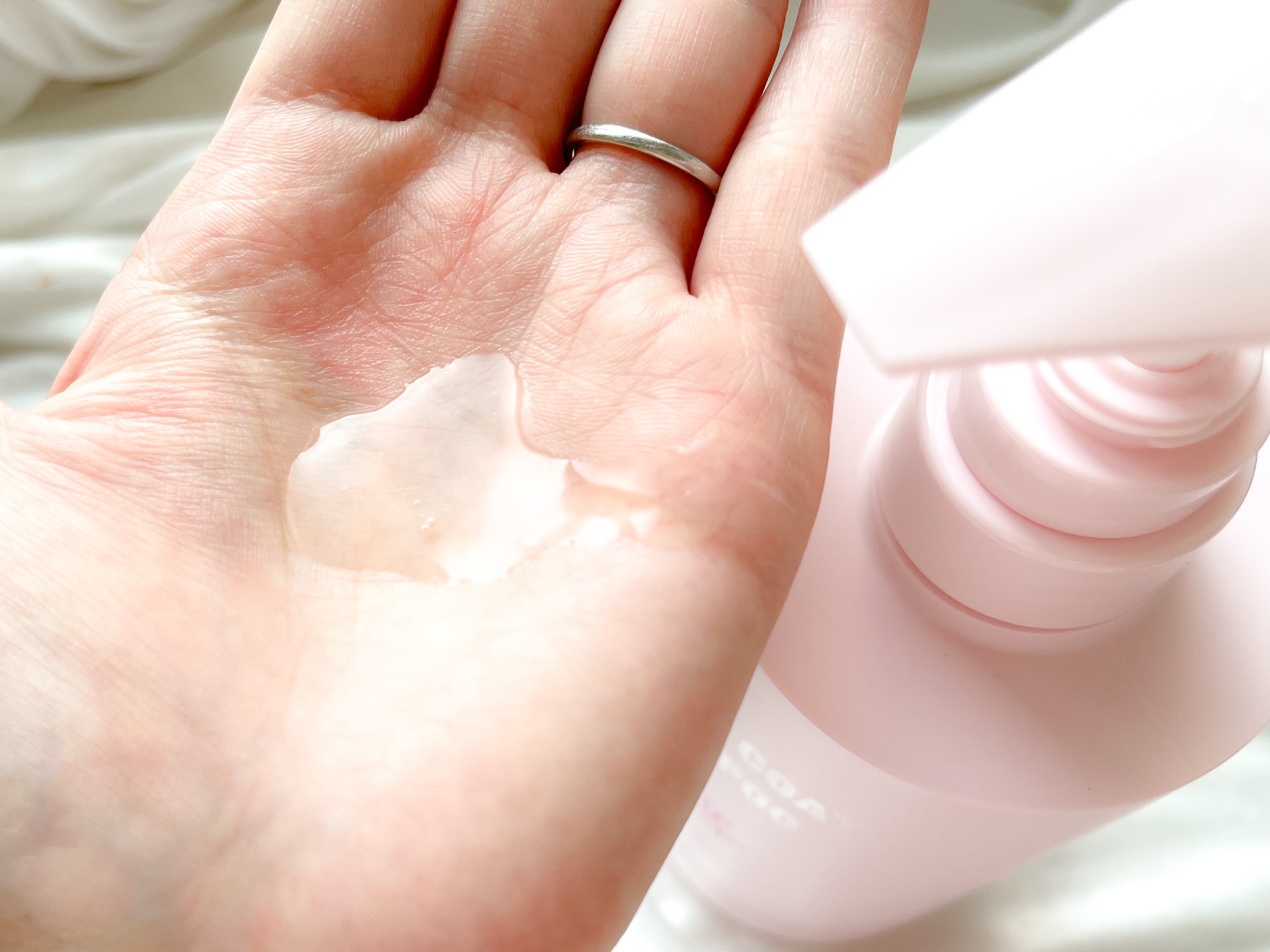 GLOSSY COAT SHAMPOO / TREATMENT/SANUS HAIR FILTER/市販シャンプーを使ったクチコミ（2枚目）