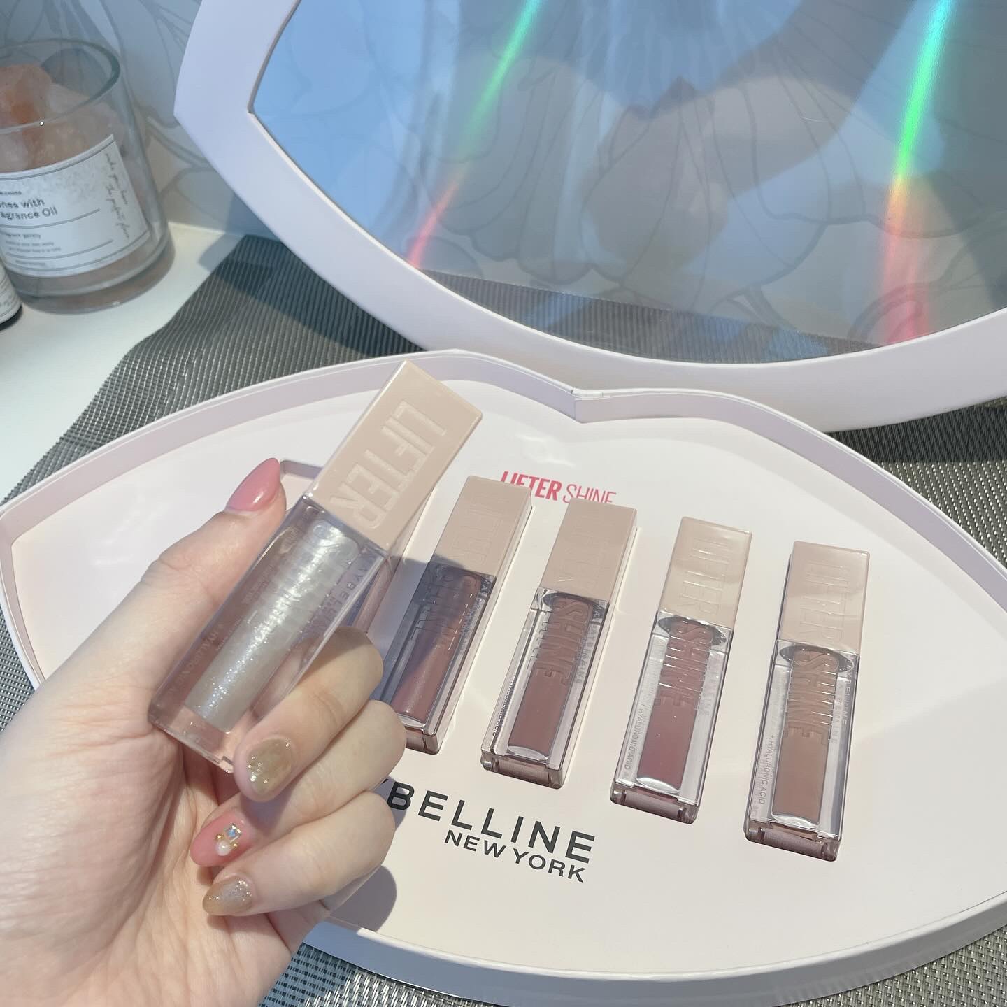 リフターシャイン/MAYBELLINE NEW YORK/リップグロスを使ったクチコミ（2枚目）