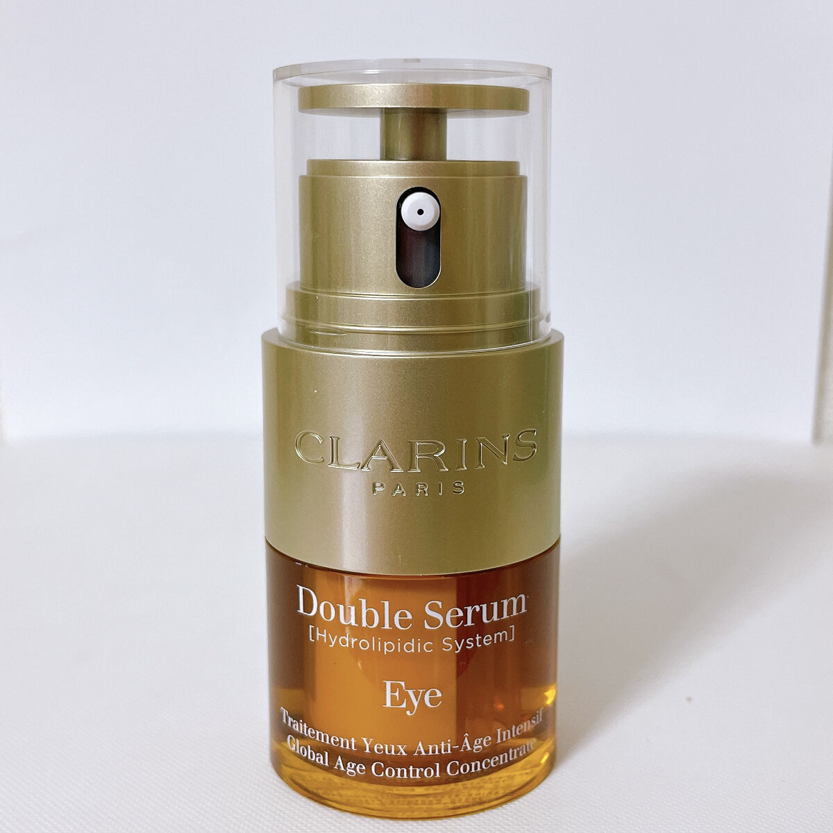 ダブル セーラム アイ/CLARINS/アイケア・アイクリームを使ったクチコミ（2枚目）