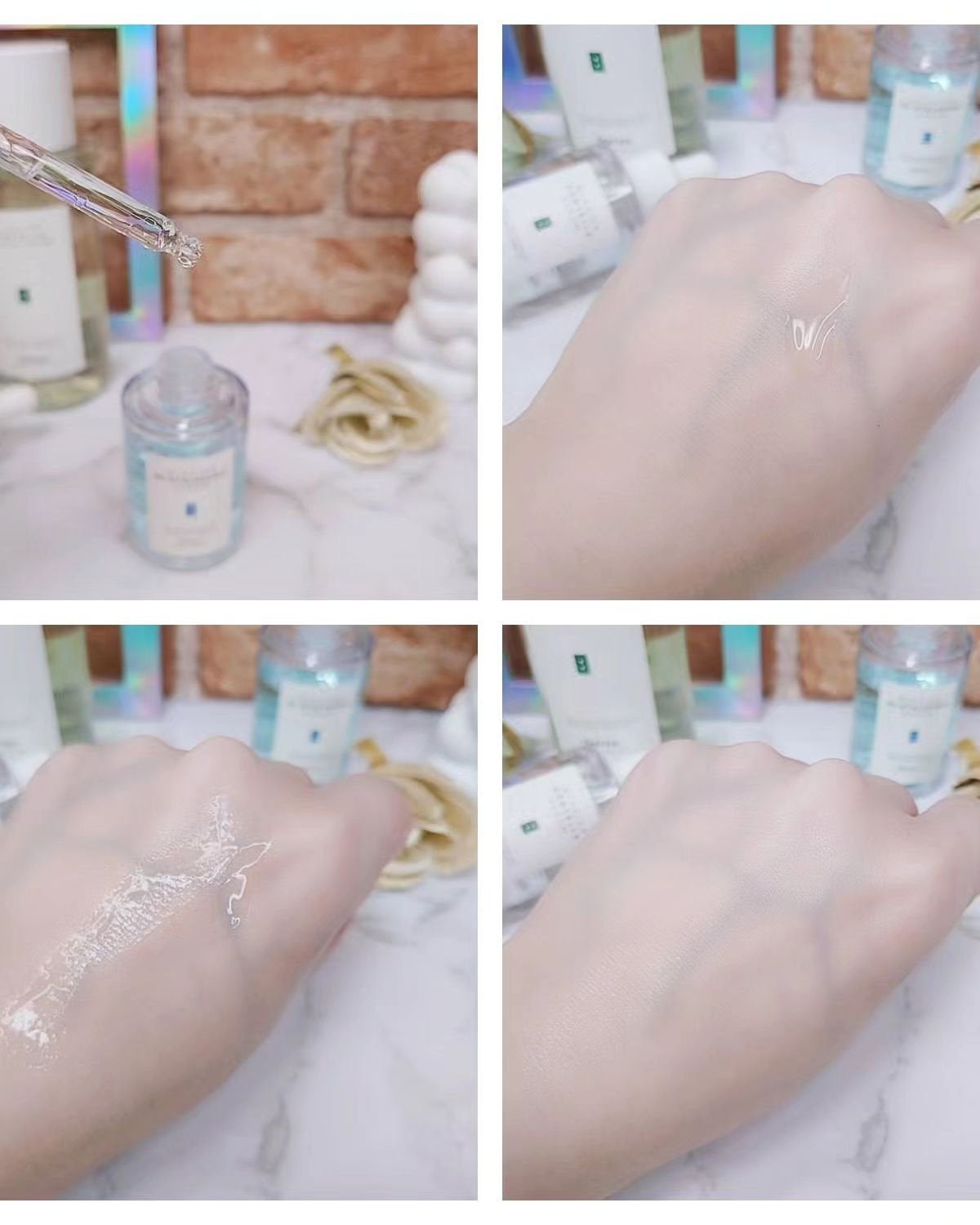 GLACIER CENTELLA SERUM /feelxo/美容液を使ったクチコミ(4枚目)