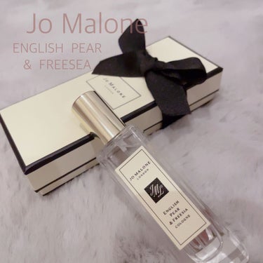 イングリッシュ ペアー＆フリージア コロン/Jo MALONE LONDON/香水(レディース)を使ったクチコミ（1枚目）