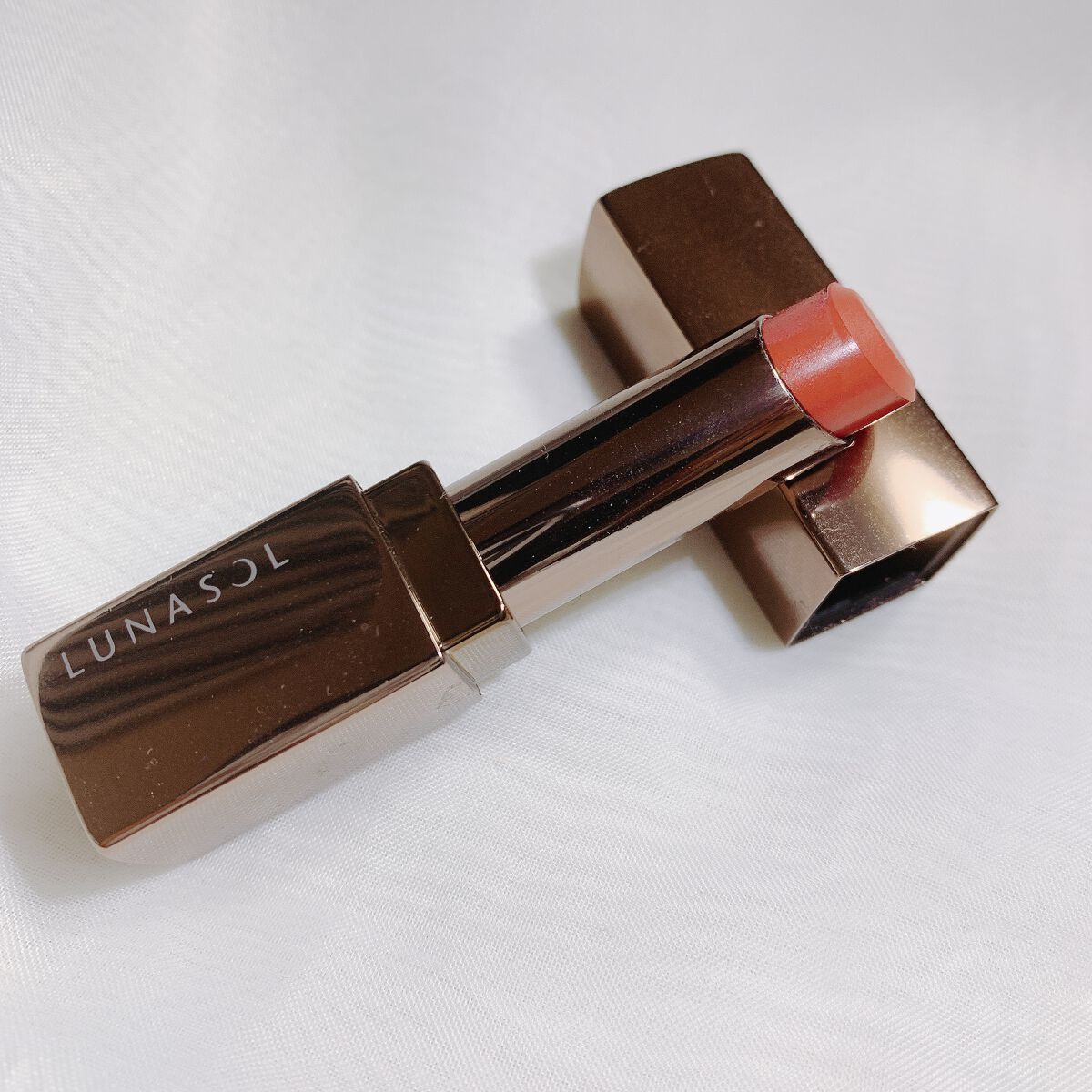 フルグラマーリップス/LUNASOL/口紅を使ったクチコミ(2枚目)