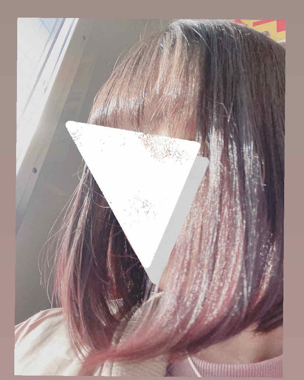 デビルズトリック/クイスクイス/ヘアカラーを使ったクチコミ(3枚目)