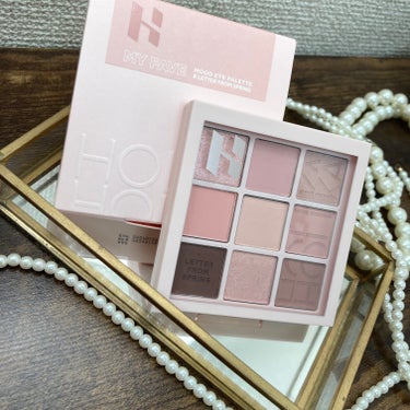 #PR ホリカホリカから新発売🤍
マットからシマー、グリッターまで入った9色パレット、
My Fave Mood Eye Palette
LETTER FROM SPRING

全色めっちゃ可愛い🌷春ら