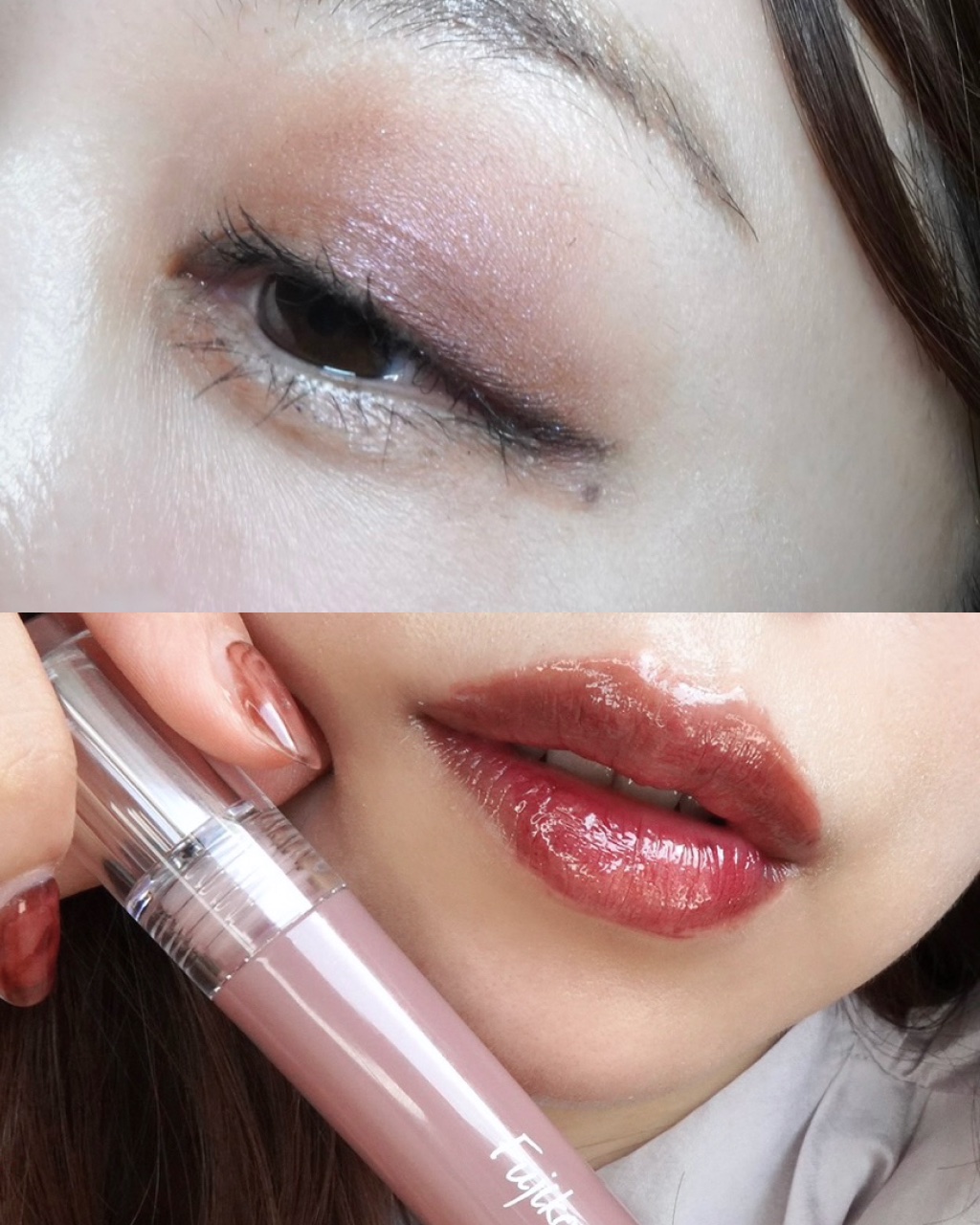 エクストラボリューム カラーマスカラ/Amplitude/マスカラを使ったクチコミ（3枚目）