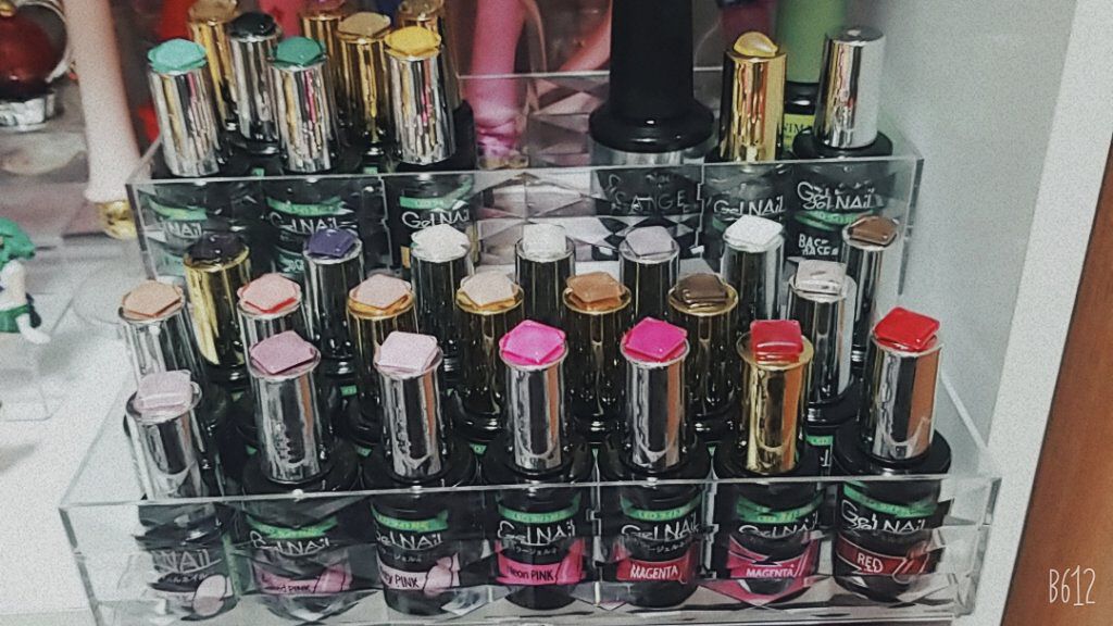 ジェルネイル(ライト対応)/セリア/ジェルネイルを使ったクチコミ(1枚目)