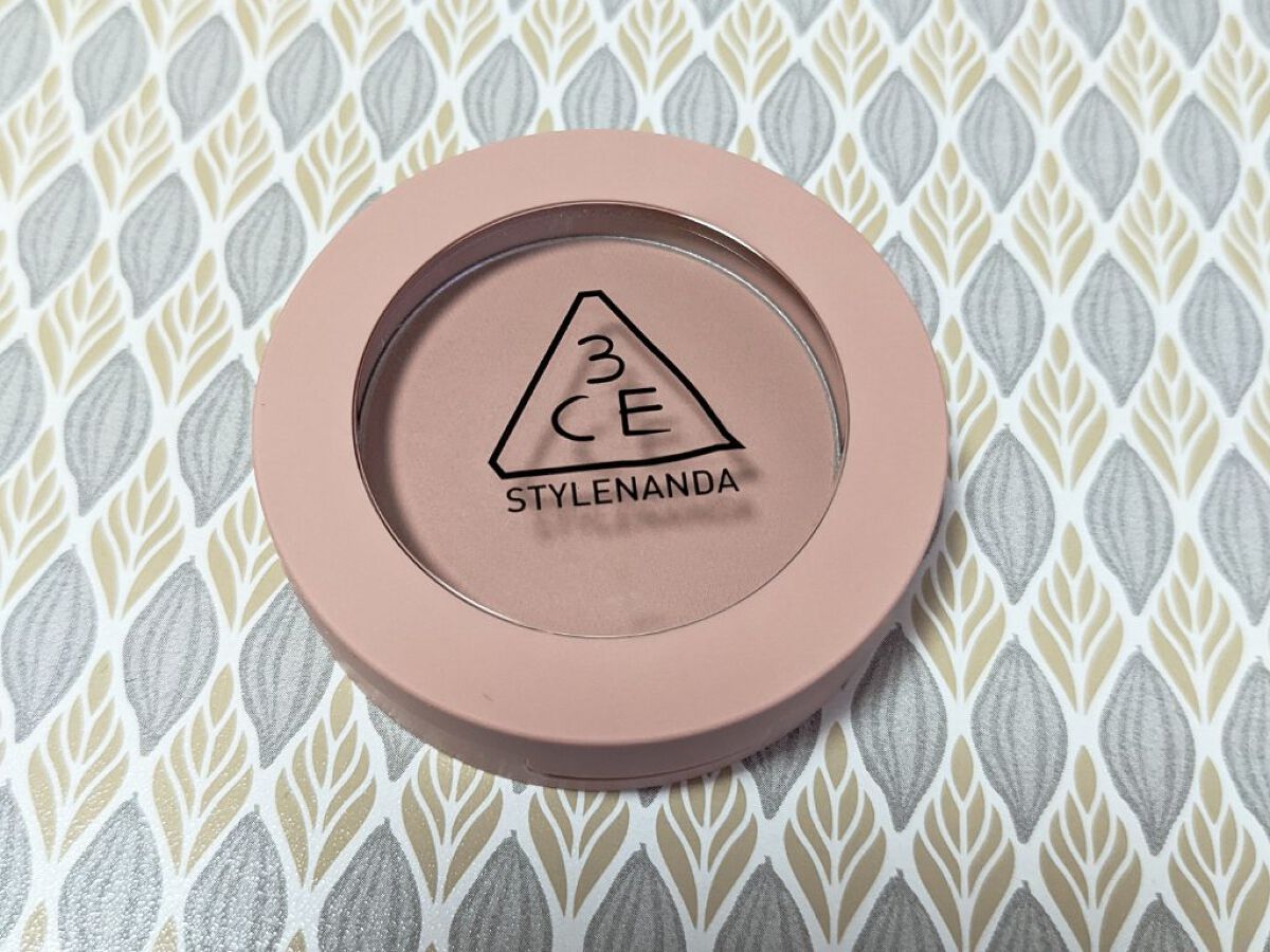 3CE フェイスブラッシュ/3CE/パウダーチークを使ったクチコミ（1枚目）