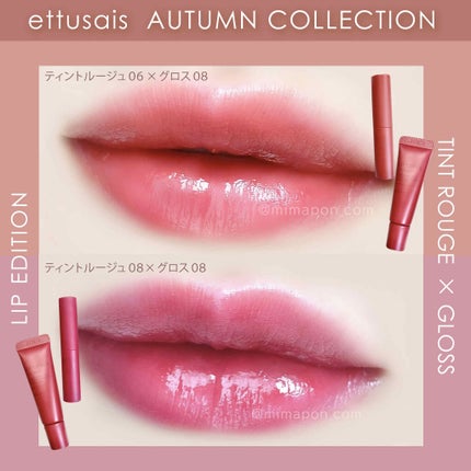 エテュセ リップエディション(グロス)/ettusais/リップグロスを使ったクチコミ(1枚目)