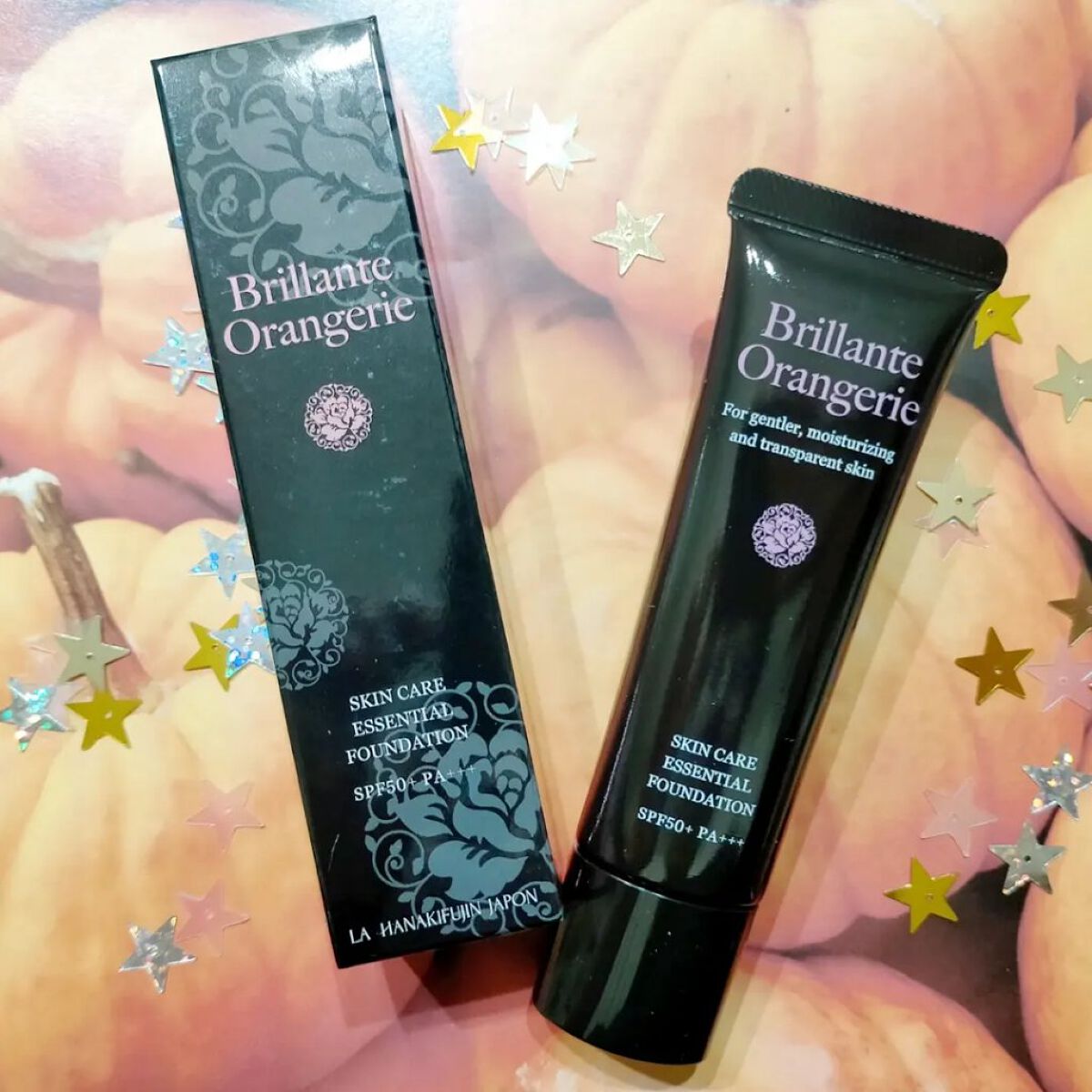 ブリリアントオランジュリー　スキンケアエッセンシャルファンデーション/BRILLIANT/リキッドファンデーションを使ったクチコミ（1枚目）