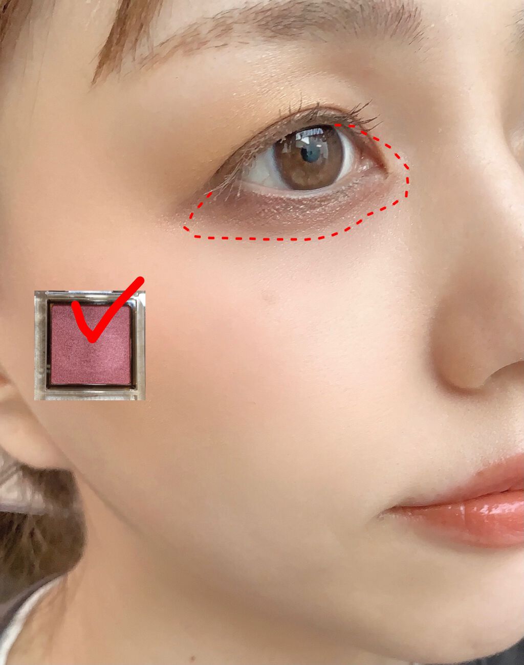 ウォータリーティントリップ/CEZANNE/リップティントを使ったクチコミ（3枚目）