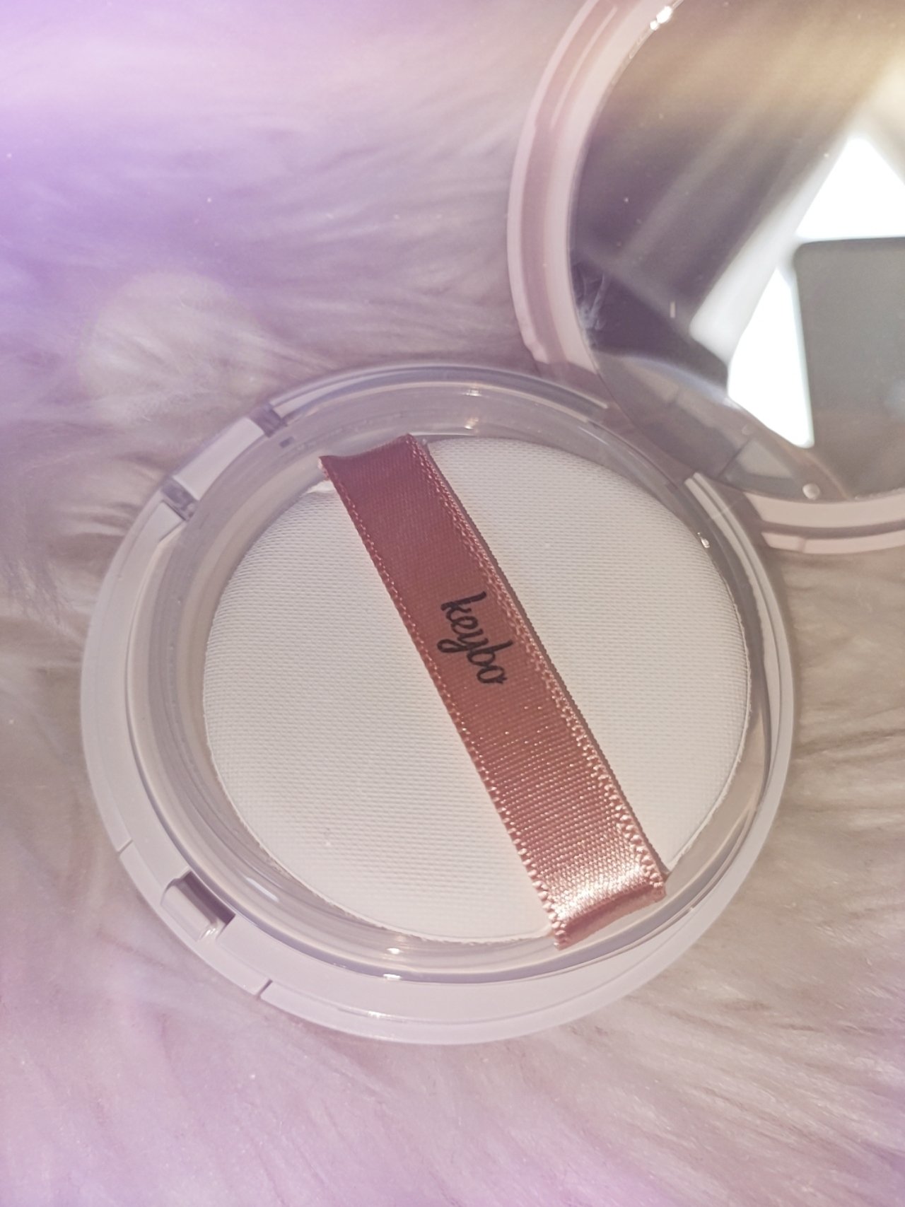 F5 リフレッシュクッション/keybo/クッションファンデーションを使ったクチコミ（3枚目）