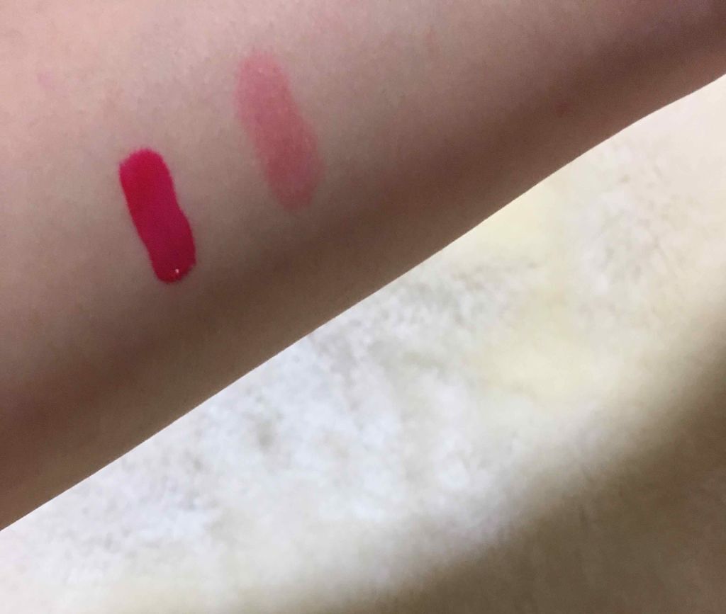 ティントウォーター/PERIPERA/口紅を使ったクチコミ(2枚目)