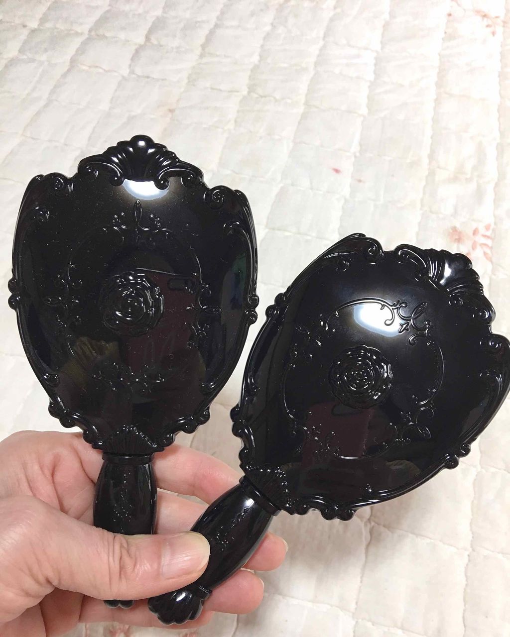 ハンドミラー リップカラー パレット/ANNA SUI/口紅を使ったクチコミ（3枚目）