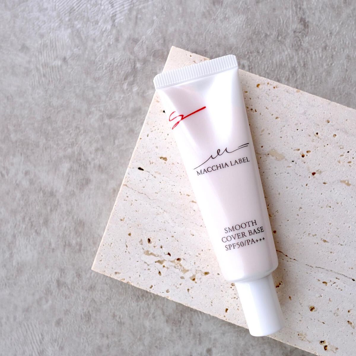 スムースカバーベースa/Macchia Label/化粧下地を使ったクチコミ(1枚目)