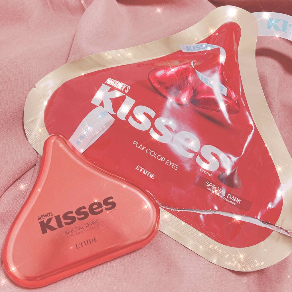 キスチョコレート プレイカラーアイズ/ETUDE/アイシャドウパレットを使ったクチコミ(1枚目)