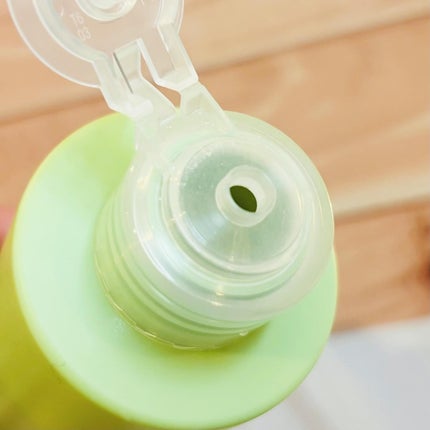 グリーンティー&エンザイムパウダーウォッシュ/By Wishtrend/洗顔パウダーを使ったクチコミ(4枚目)