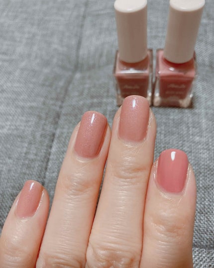 ミニネイル/パラドゥ/マニキュアを使ったクチコミ(4枚目)