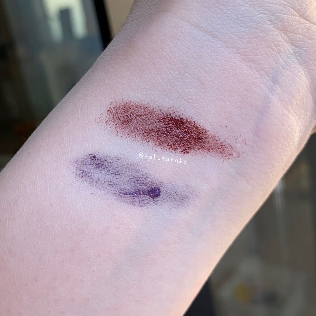 アイブロウ カラーマスカラ/Amplitude/眉マスカラを使ったクチコミ(2枚目)