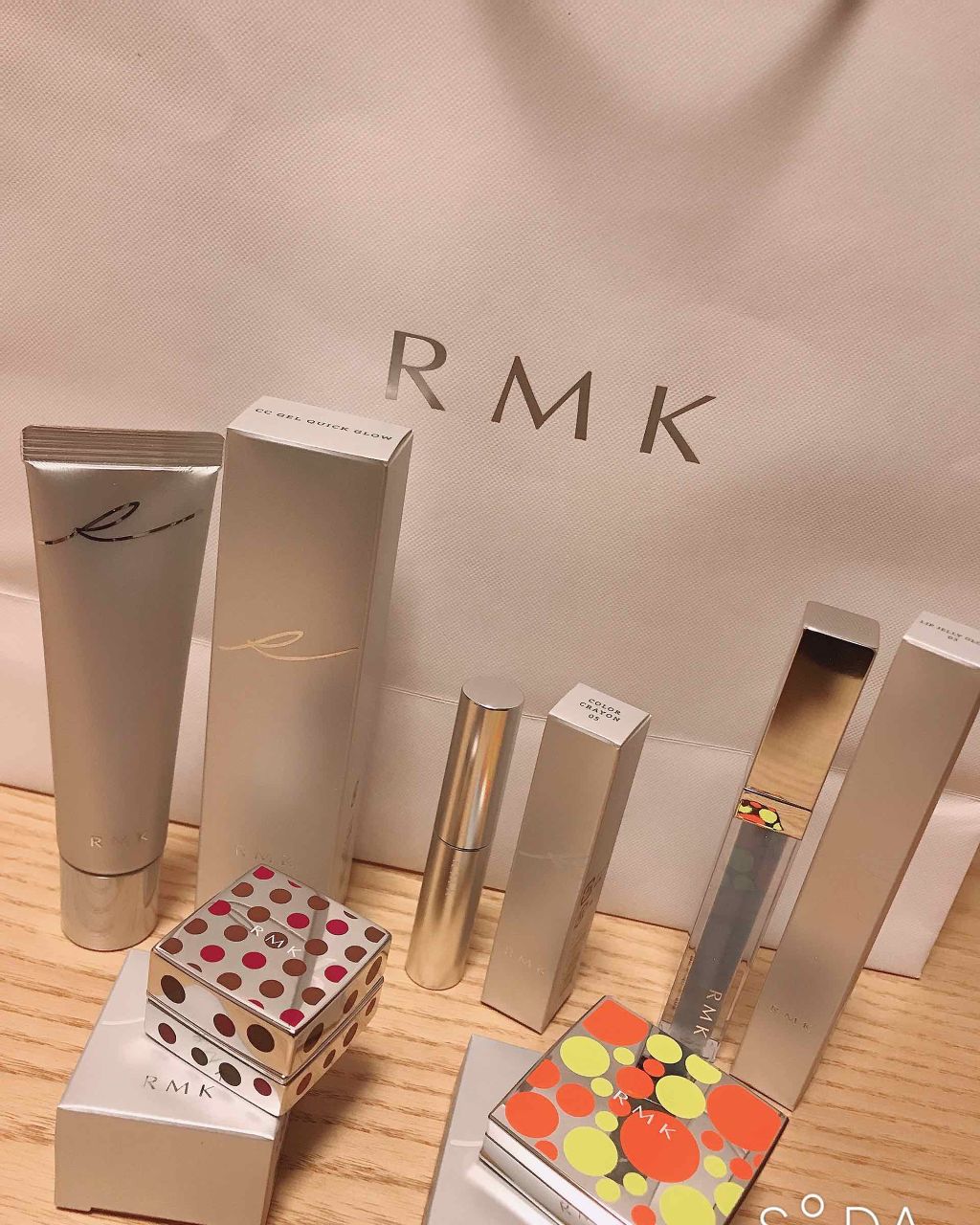 RMK リップジェリーグロス/RMK/リップグロスを使ったクチコミ(1枚目)