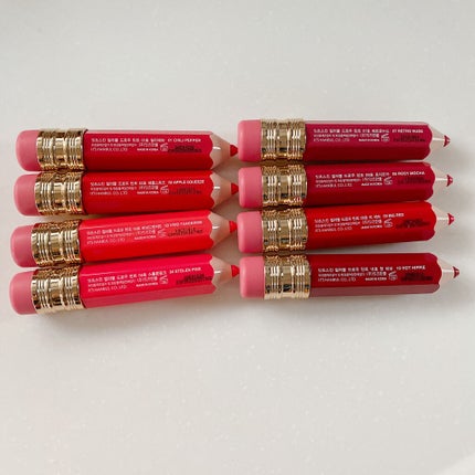 COLORABLE  DRAW TINT/It's skin/口紅を使ったクチコミ(3枚目)