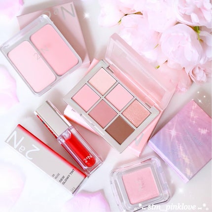 デュアルチーク/2aN/パウダーチークを使ったクチコミ(1枚目)