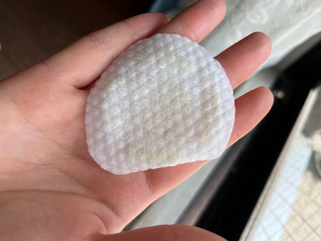 CICA マイルドトナーパッド/VT/トナーパッドを使ったクチコミ(2枚目)