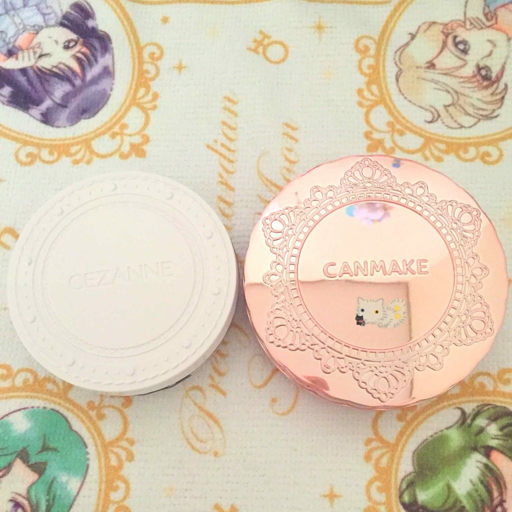 トランスペアレントフィニッシュパウダー/キャンメイク/プレストパウダーを使ったクチコミ（1枚目）