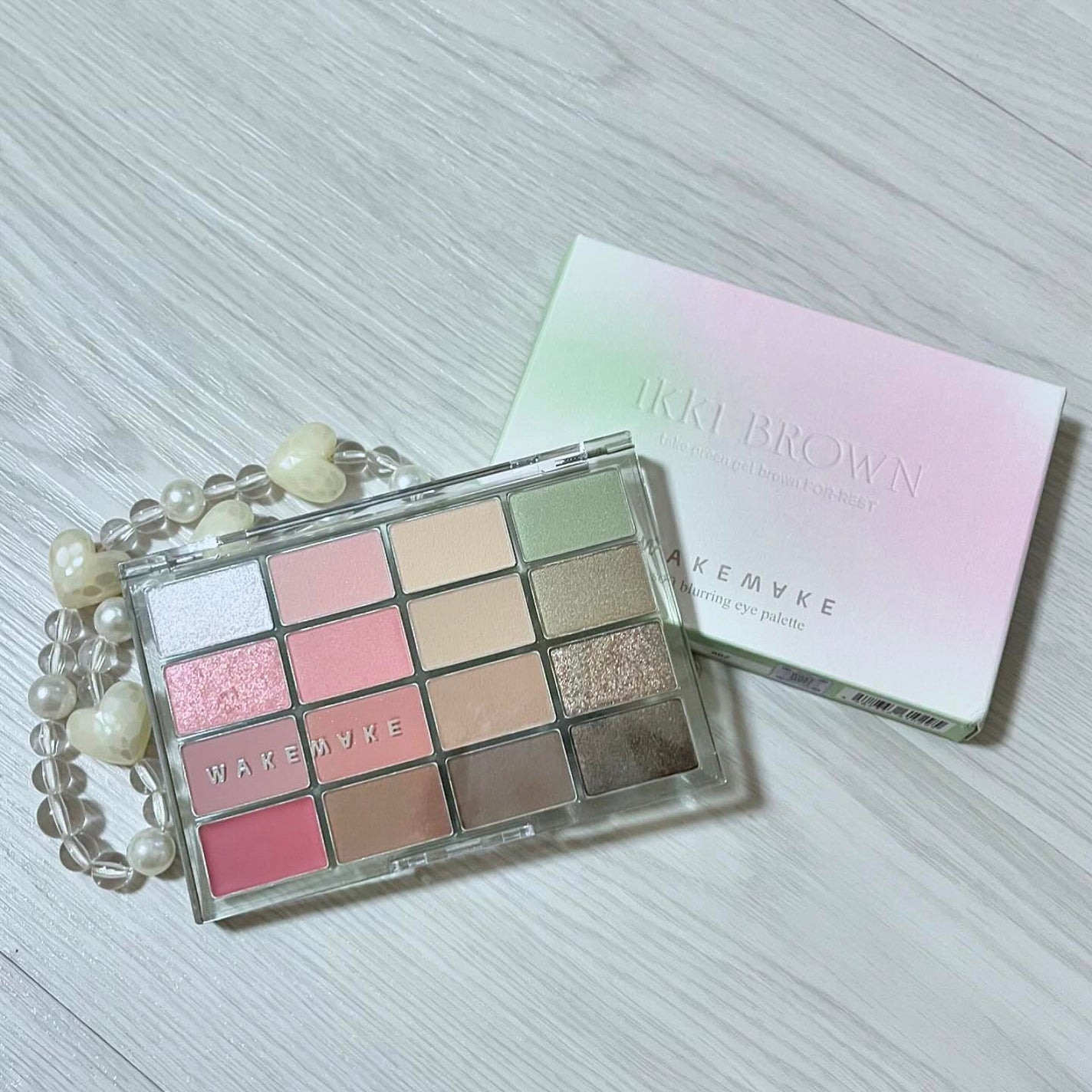 ãœãããã©ãŒãªã³ã°ã¢ã€ãã¬ãã/wakemake/ã¢ã€ã·ã£ããŠãã¬ããã䜿ã£ãã¯ãã³ãïŒ1æç®ïŒ