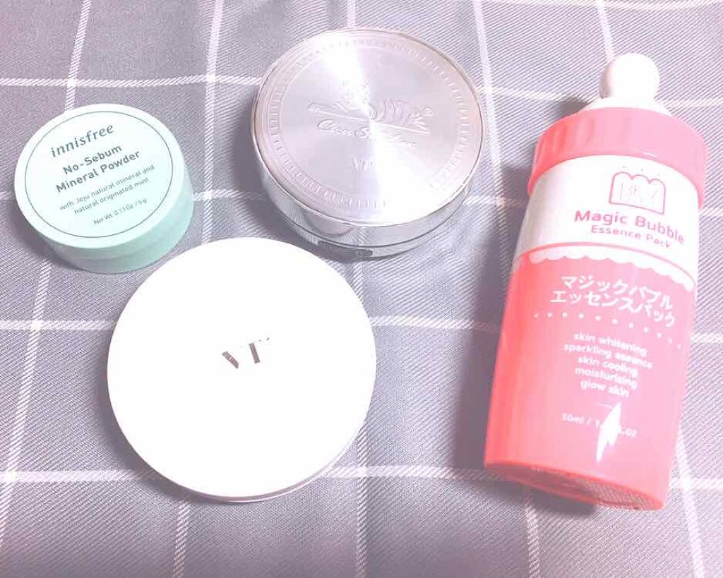 ノーセバム ミネラルパウダー/innisfree/ルースパウダーを使ったクチコミ（1枚目）