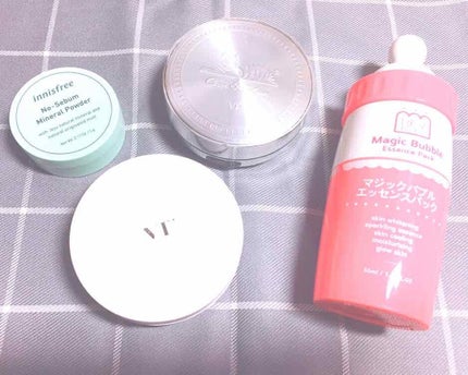 ノーセバム ミネラルパウダー/innisfree/ルースパウダーを使ったクチコミ(1枚目)