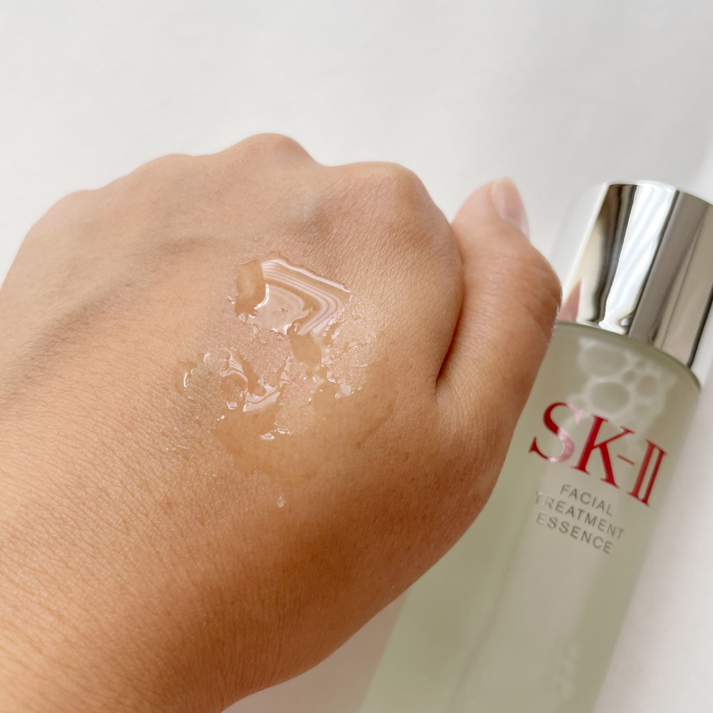 フェイシャル トリートメント エッセンス/SK-II/化粧水を使ったクチコミ(4枚目)